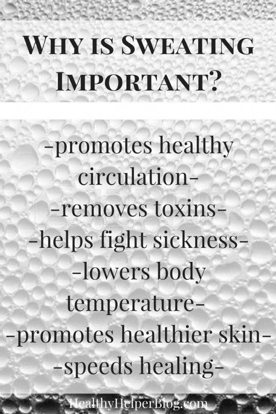 The Importance of Sweat • Healthy Helper
