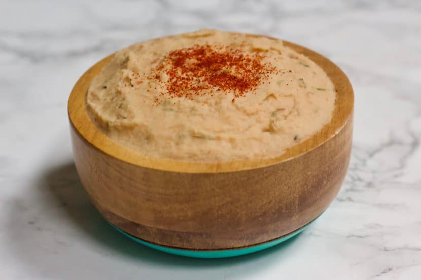 Smokey White Bean Puree [A High Protein Mashed Potato Alternative