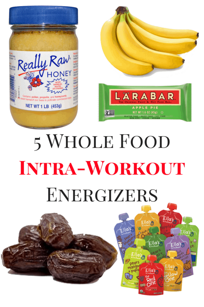 5 Whole Food IntraWorkout Energizers • Healthy Helper