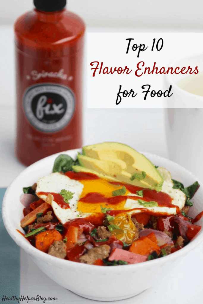 Top 10 Flavor Enhancers for Food • Healthy Helper