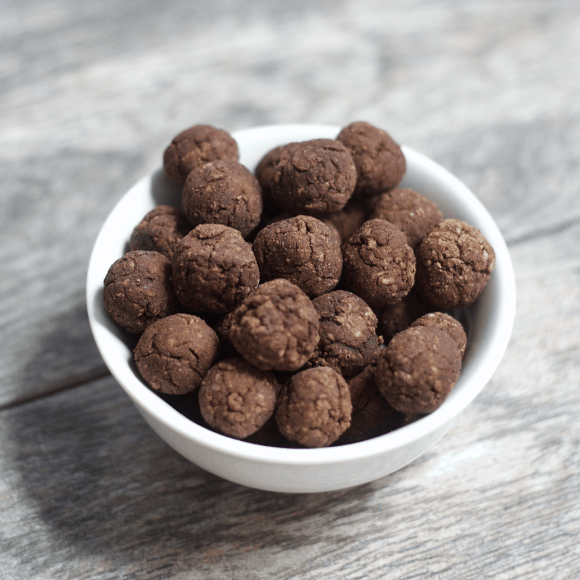 Healthy Copycat Reese's Puffs [vegan + glutenfree] • Healthy Helper