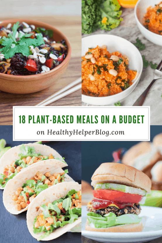 18 Plant Based Meals On A Budget Healthy Helper