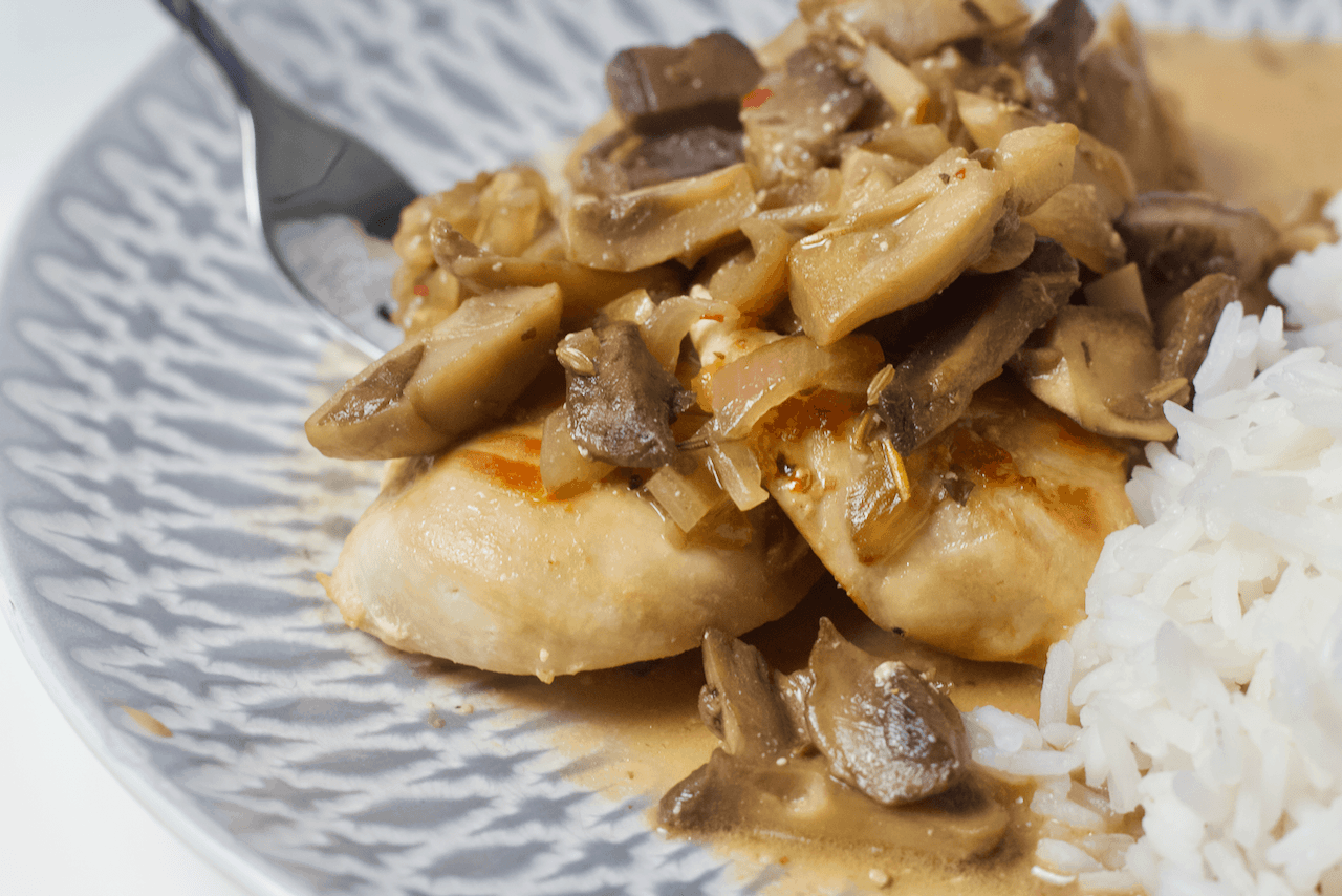 Clean Eating Chicken Marsala [glutenfree] • Healthy Helper